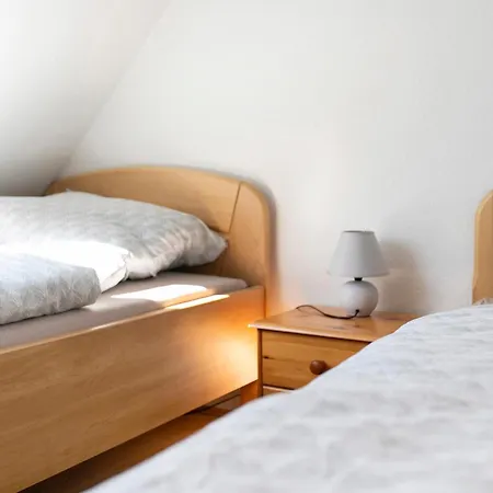 Apartament Wohnen Zwischen Den Meeren Achtrup