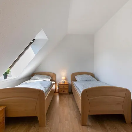 Apartament Wohnen Zwischen Den Meeren *