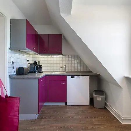 Apartament Wohnen Zwischen Den Meeren Achtrup
